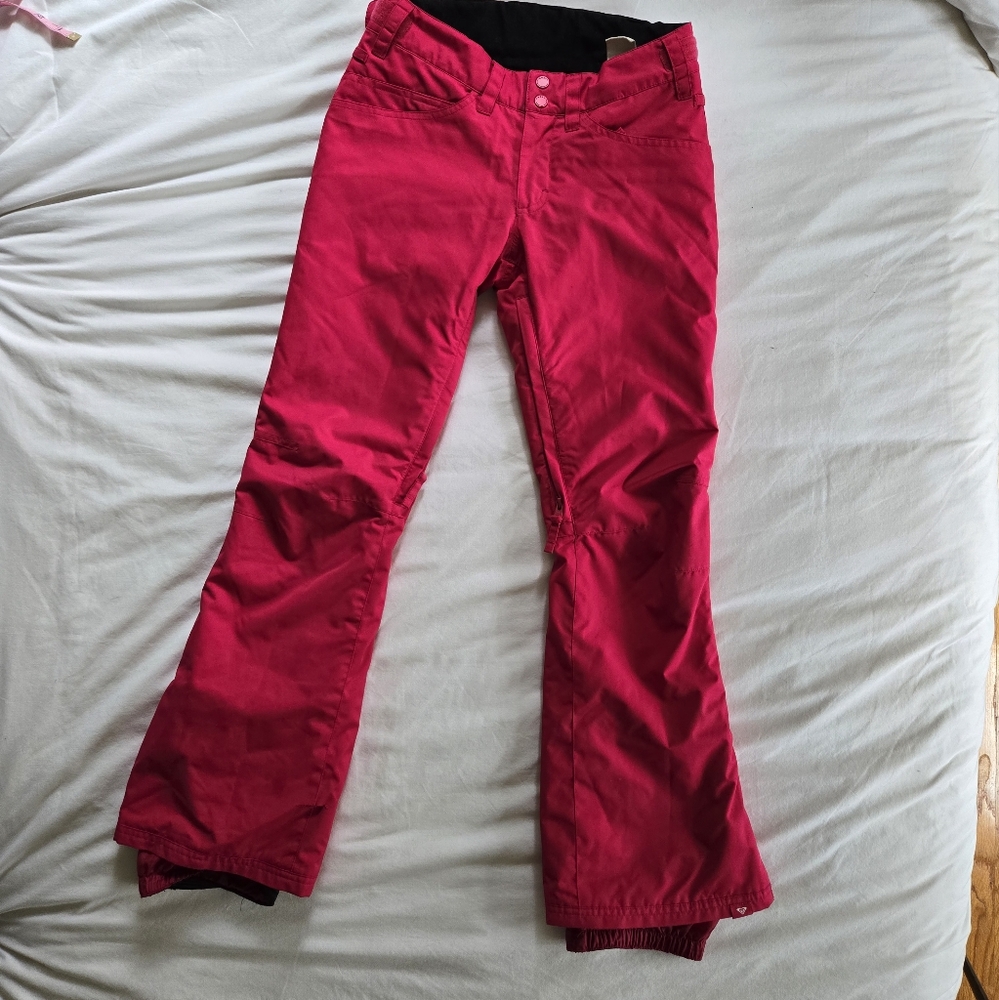 Roxy Backyard Snow Snowboard Ski Winter Pant